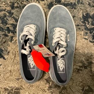 NWT Vans Suede Shoes